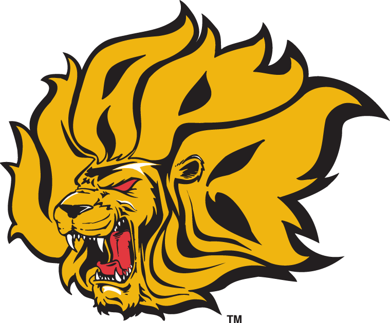 Arkansas-PB Golden Lions 2001-2014 Primary Logo vinyl decal